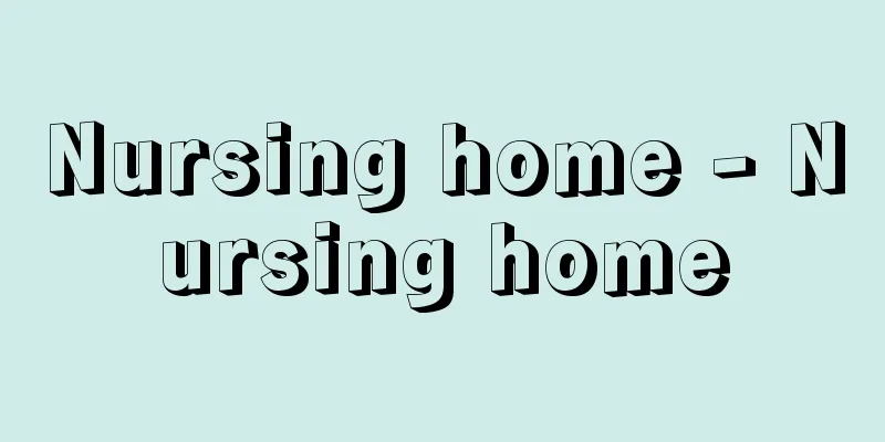 Nursing home - Nursing home