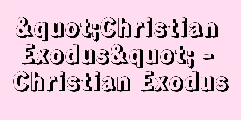 "Christian Exodus" - Christian Exodus