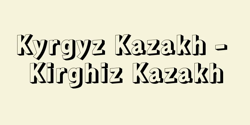 Kyrgyz Kazakh - Kirghiz Kazakh