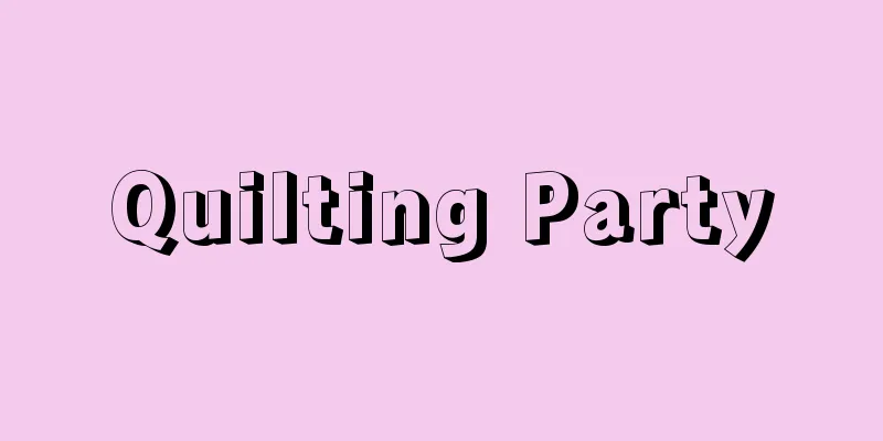 Quilting Party