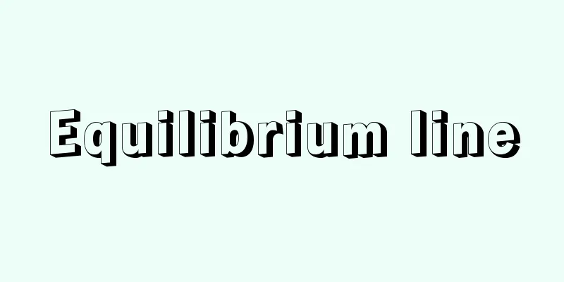 Equilibrium line