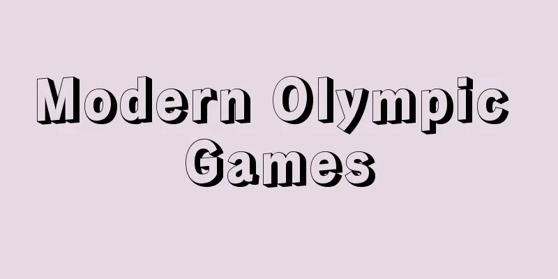 Modern Olympic Games