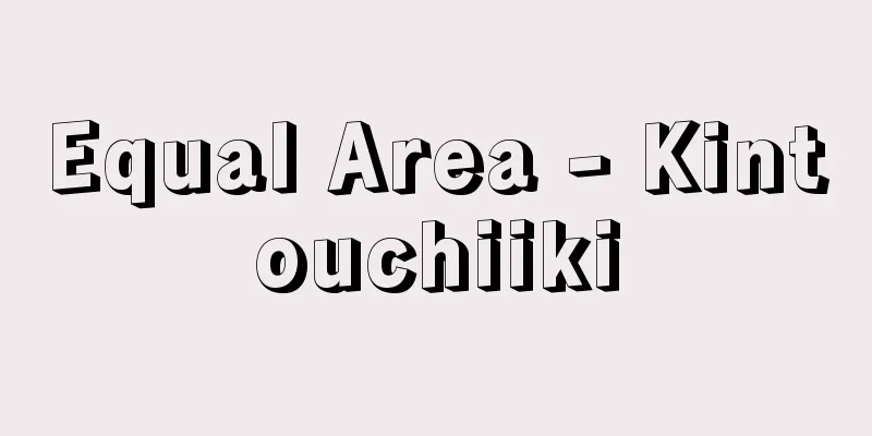 Equal Area - Kintouchiiki