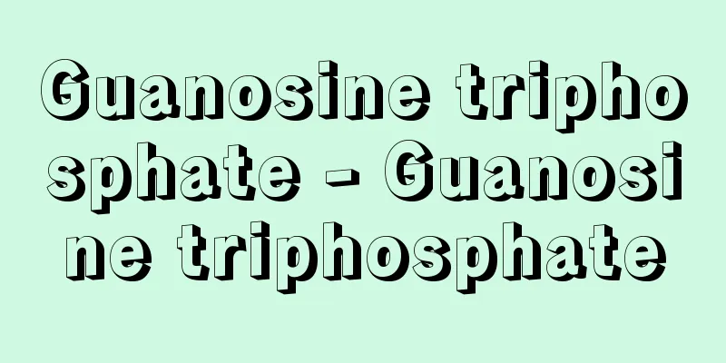 Guanosine triphosphate - Guanosine triphosphate