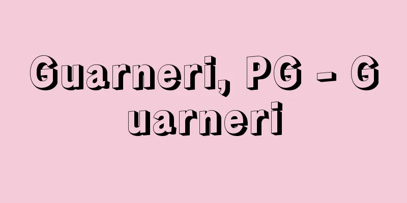 Guarneri, PG - Guarneri