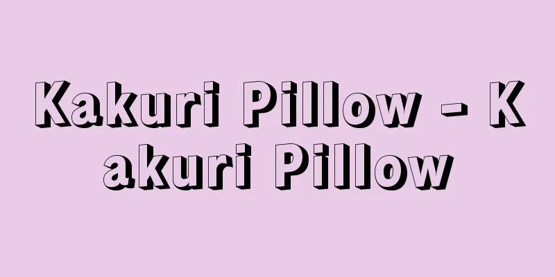 Kakuri Pillow - Kakuri Pillow