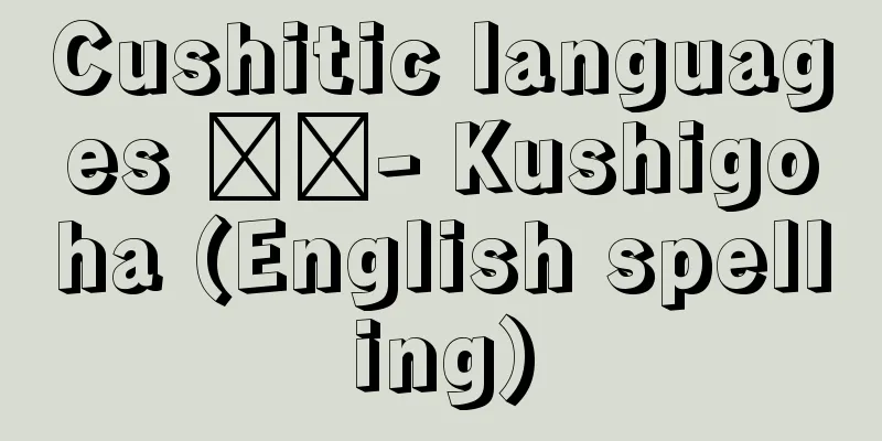 Cushitic languages ​​- Kushigoha (English spelling)
