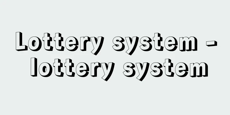 Lottery system - lottery system