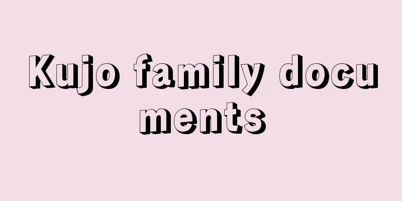 Kujo family documents